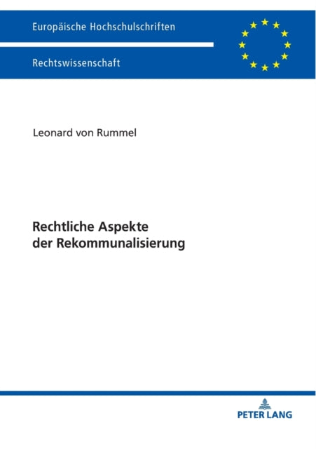 Rechtliche Aspekte Der Rekommunalisierung