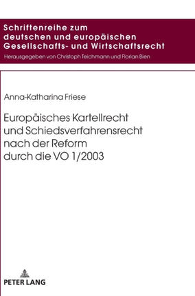 Europaeisches Kartellrecht und