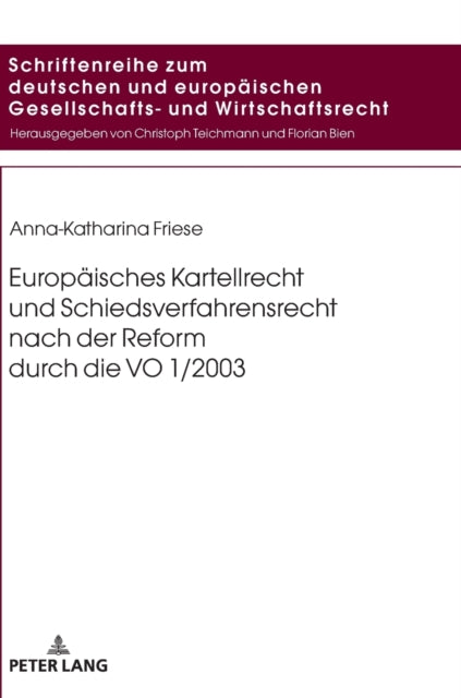 Europaeisches Kartellrecht und