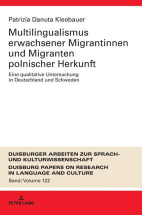 Multilingualismus erwachsener Migrantinnen und