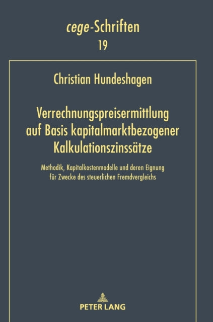 Verrechnungspreisermittlung auf Basis
