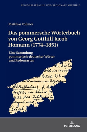Das pommersche Woerterbuch von Georg Gotthilf