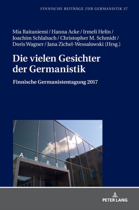 Die vielen Gesichter der Germanistik: Finnische
