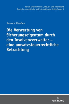 Die Verwertung Von Sicherungseigentum Durch Den
