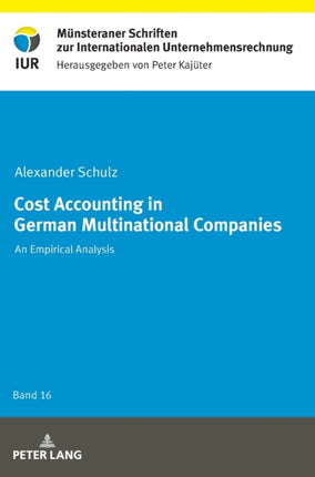 Cost Accounting in German Multinational