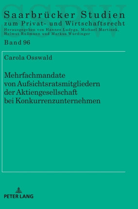Mehrfachmandate Von Aufsichtsratsmitgliedern Der