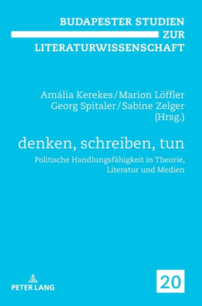 denken, schreiben, tun: Politische