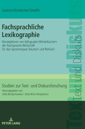 Fachsprachliche Lexikographie: Konzeptionen von