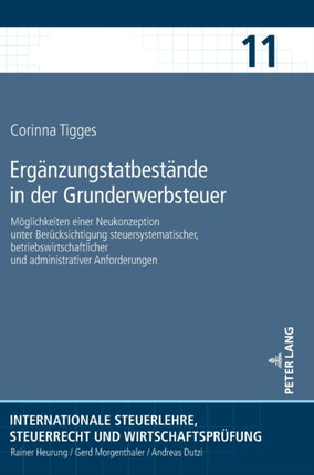 Ergaenzungstatbestaende in der Grunderwerbsteuer: