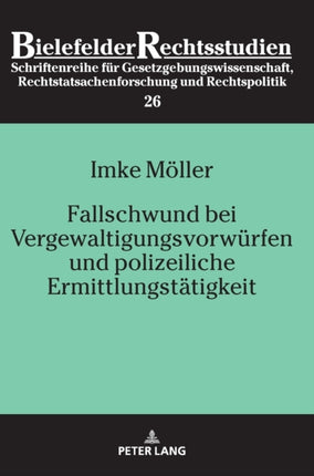 Fallschwund bei Vergewaltigungsvorwuerfen und