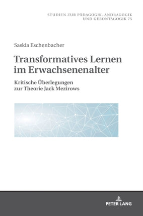 Transformatives Lernen im Erwachsenenalter:
