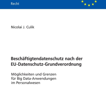 Beschaeftigtendatenschutz nach der