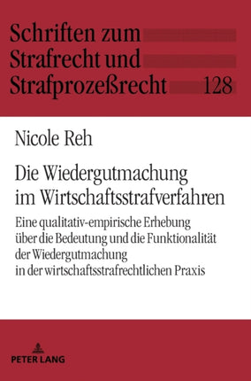 Die Wiedergutmachung im