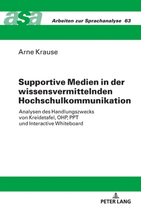 Supportive Medien in der wissensvermittelnden