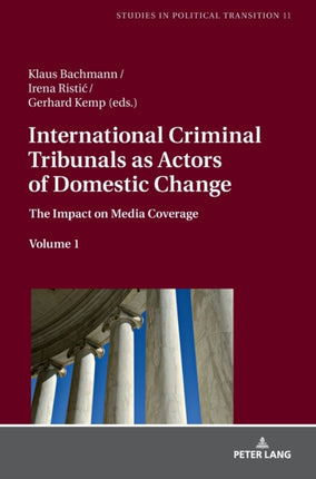 International Criminal Tribunals as Actors of