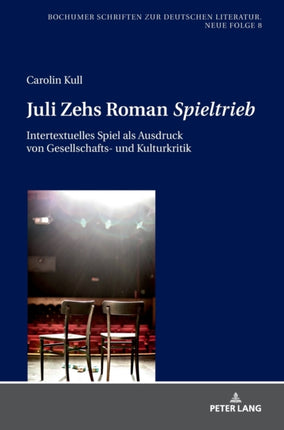 Juli Zehs Roman Spieltrieb: Intertextuelles Spiel