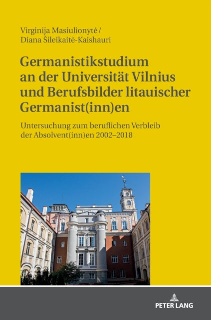 Germanistikstudium an der Universitaet Vilnius