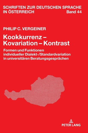 Kookkurrenz - Kovariation - Kontrast: Formen und