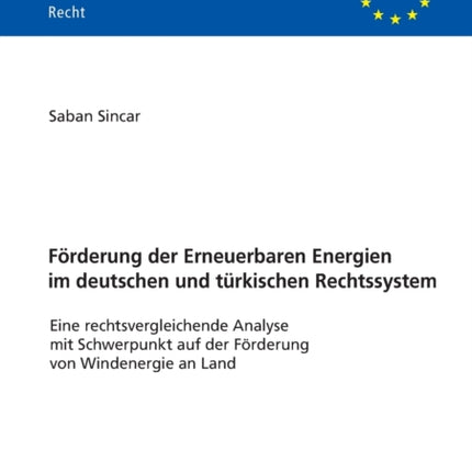 Foerderung der Erneuerbaren Energien im deutschen