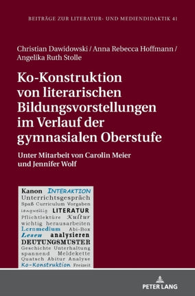 Ko-Konstruktion von literarischen