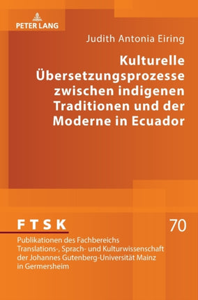 Kulturelle Uebersetzungsprozesse zwischen