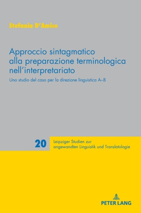 Approccio sintagmatico alla preparazione