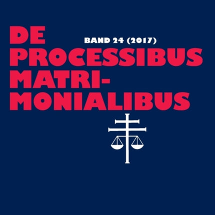 De processibus matrimonialibus: Fachzeitschrift
