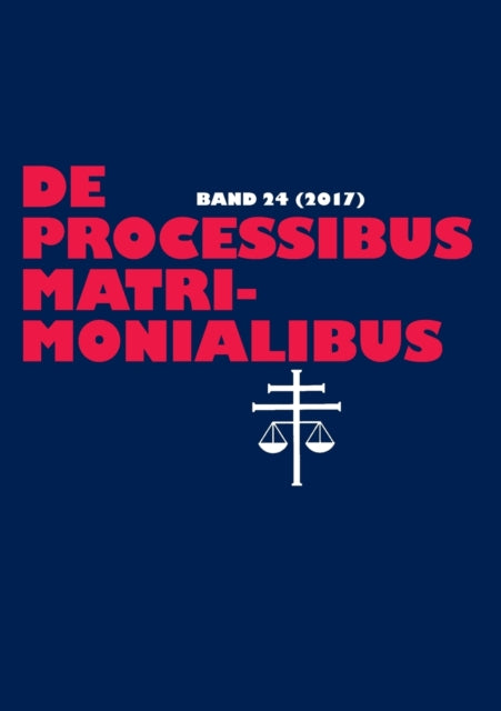 De processibus matrimonialibus: Fachzeitschrift
