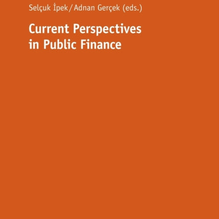 Current Perspectives in Public Finance