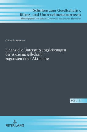 Finanzielle Unterstuetzungsleistungen der