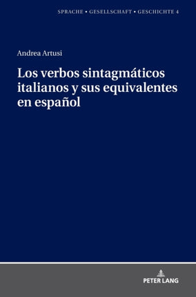 Los verbos sintagmáticos italianos y sus