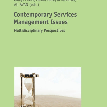 Contemporary Services Management Issues: