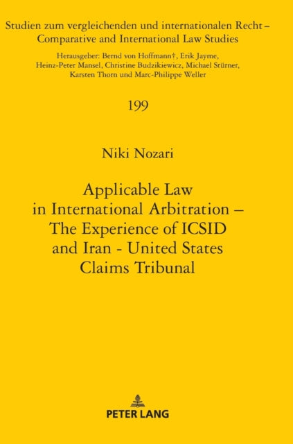 Applicable Law in International Arbitration – The