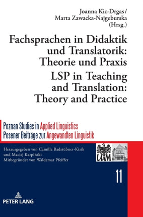 Fachsprachen in Didaktik Und Translatorik: