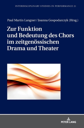 Zur Funktion und Bedeutung des Chors im