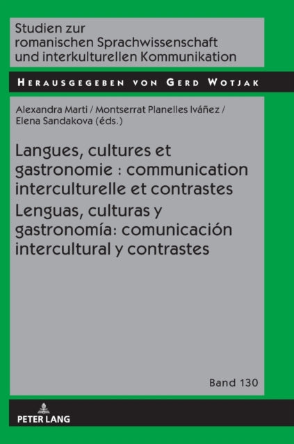 Langues, Cultures Et Gastronomie: Communication