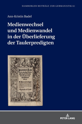 Medienwechsel und Medienwandel in der