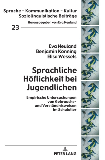 Sprachliche Hoeflichkeit bei Jugendlichen: