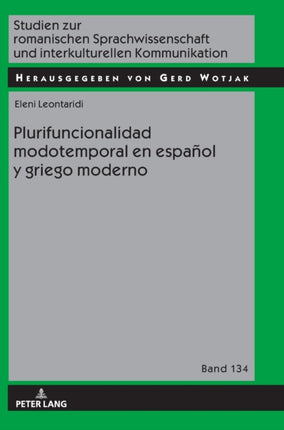 Plurifuncionalidad modotemporal en español y