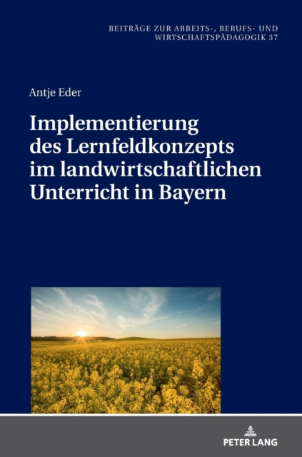 Implementierung Des Lernfeldkonzeptes Im
