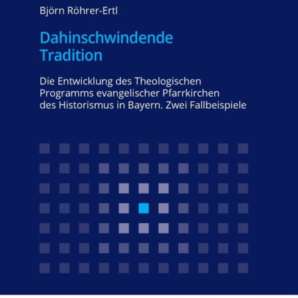 Dahinschwindende Tradition: Die Entwicklung des