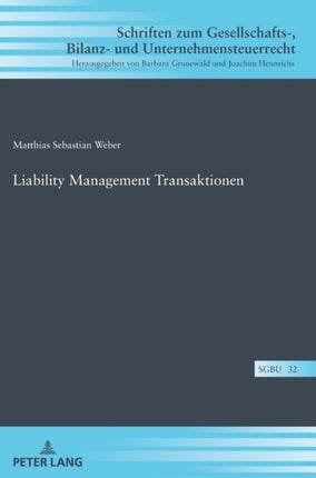 Liability Management Transaktionen
