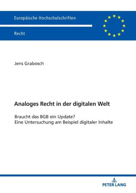 Analoges Recht in der digitalen Welt: Braucht das