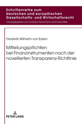 Mitteilungspflichten Bei Finanzinstrumenten Nach