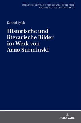 Historische Und Literarische Bilder Im Werk Von