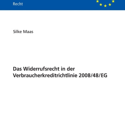 Das Widerrufsrecht in der
