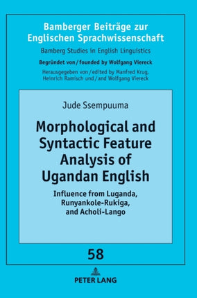 Morphological and Syntactic Feature Analysis of