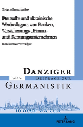 Deutsche und ukrainische Werbeslogans von Banken,