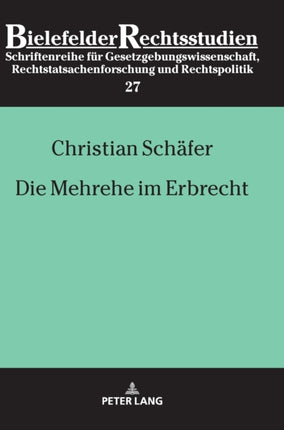 Die Mehrehe Im Erbrecht