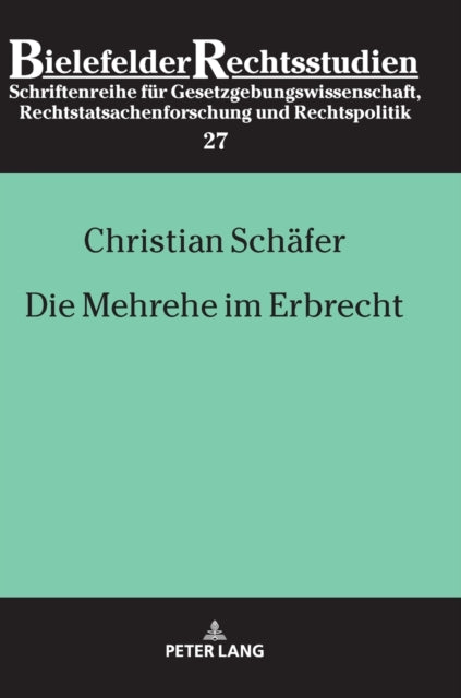 Die Mehrehe Im Erbrecht